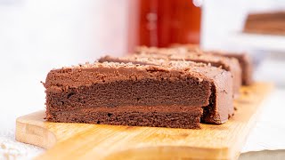 Homemade Moist CHOCOLATE RUM CAKE  Recipesnet [upl. by Oah]