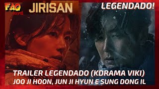 JIRISAN  Trailer Legendado kdrama Rakuten Viki [upl. by Nelehyram858]