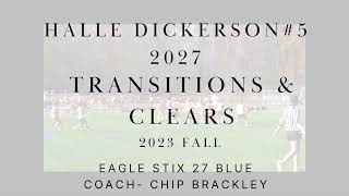 2023 Fall Eagle StixTransitions and Clears [upl. by Amerak]