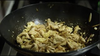 Keto recipe1 chicken pepper stir fry recipe in Tamil [upl. by Bazar]