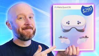 Meta Quest 3S Review  The Best Budget VR Headset [upl. by Nikolaus]