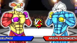 SMA Match Delphox Vs Mason Eversworth Reupload [upl. by Maximilian461]