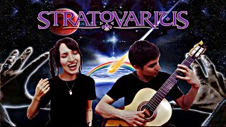 Stratovarius Black diamond original acoustic cover 2019 [upl. by Dorran]