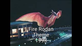 Fire Rodan Theme 1993 [upl. by Adi]