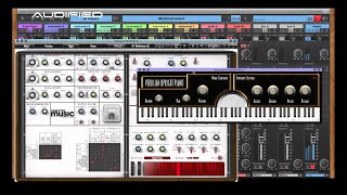 Audified inTone 2  Basic Virtual Instruments Operations LEGACY [upl. by Arba]