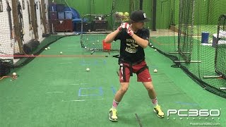 How to Hit a Baseball  Linear BEFORE Rotational Movements [upl. by Yanehs706]