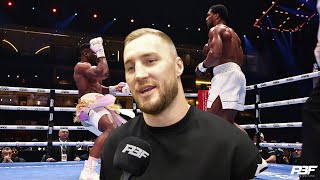 OTTO WALLIN INSTANT REACTION TO ANTHONY JOSHUA DESTROYING FRANCIS NGANNOU PARKER WIN OVER ZHANG [upl. by Farrica956]