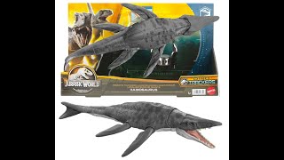 NEW MATTEL HAINOSAURUS JURASSIC WORLD DINO TRACKERS 2023 REVEAL [upl. by Anyek]