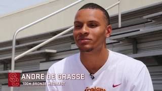 2016 Olympics Andre De Grasse [upl. by Unam877]