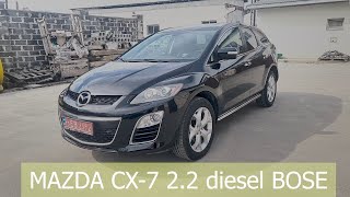 Mazda CX7 2011 22 diesel [upl. by Anella]