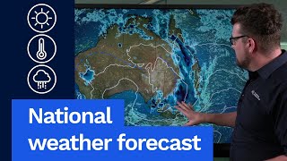 National Weather Forecast 29 November 2024 Rain and storms to impact eastern Australia this weekend [upl. by Yaeger553]