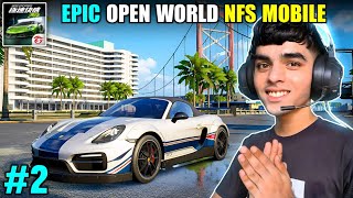 😱 Exploring The Massive Open World  Need For Speed Mobile Gameplay [upl. by Shutz345]