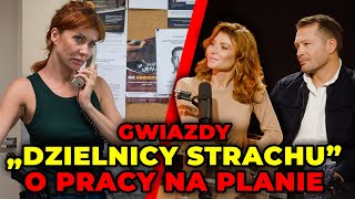 Takiego serialu wcześniej nie było Gwiazdy “Dzielnicy strachu” mówią o pracy na planie [upl. by Bianka]