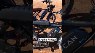 Real life E bike review Movcan V60 Pro [upl. by Nomra]