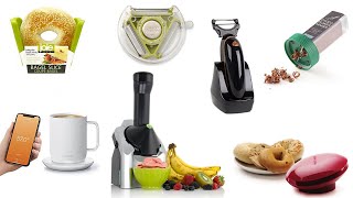 I Tested Viral Kitchen Gadgets ft a Bagel Slicer [upl. by Sobel]