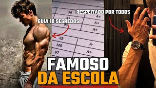 Como ser “O CARA GOSTOSO” na ESCOLA  18 DICAS Passo a Passo [upl. by Ynnad]