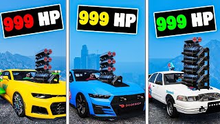 Upgrading to the Fastest Delivery Car in GTA 5 [upl. by Prussian499]