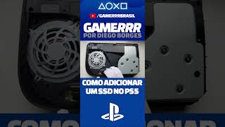 COMO ADICIONAR UM SSD NO PS5 E EXPANDIR A MEMÓRIA DO PLAYSTATION 5 ps5 playstation PLAYSTATION 5 [upl. by Frendel100]