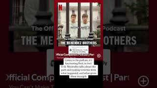 The Menendez brothers podcast menendez erikmenendez truecrime alejandrohartmann [upl. by Eelame]