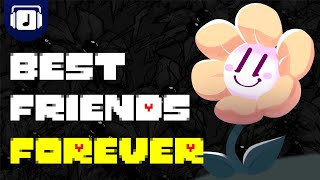 BEST FRIENDS FOREVER  Undertale Yellow OST SPOILERS [upl. by Nongim]