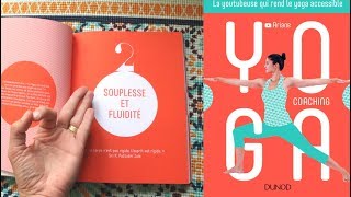 Mon Livre  YogaCoaching la YouTubeuse qui rend le Yoga accessible [upl. by Dunkin28]