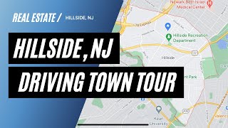 Hillside NJ Town Tour  Discover Hillside New Jersey [upl. by Adabelle]