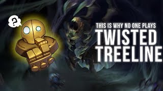 Imaqtpie  THIS IS WHY NO ONE PLAYS TWISTED TREELINE ft SHIPHTUR amp VINCENT [upl. by Aidnac]