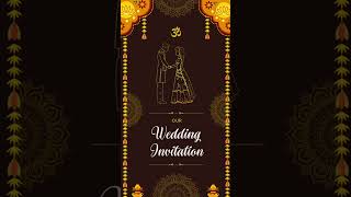 weddinginvitationcongratulations seemabestfriendwedding [upl. by Ahsoym663]