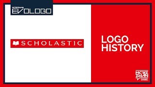 Scholastic Media Logo History  Evologo Evolution of Logo [upl. by Epp97]