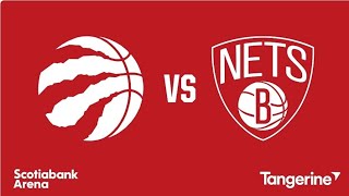 Toronto Raptors vs Brooklyn Nets  Opening [upl. by Erland]