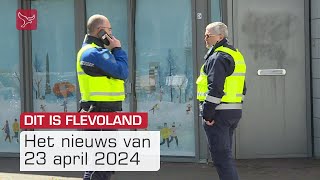 Dit is Flevoland van dinsdag 23 april 2024  Omroep Flevoland [upl. by Leatrice]