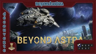 FR Steam NeoFest  Découverte Beyond Astra [upl. by Shayne788]