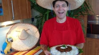 CHILLI CON CARNE RECIPE IN 30 MINUTES AUTHENTIC MEXICAN RECIPE [upl. by Waller]