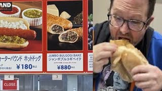 I tried EVERY FOOD at Costco in Japan [upl. by Allerim644]