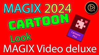 MAGIX Video deluxe  ComicLook mit einem Klick mit NewBlue Stylizers 5 Cartoonr Plus [upl. by Carine723]