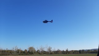 Helikopter 🚁 🚁 auf der Selketalbahn 🚂 24102024 [upl. by Balfore]