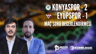 Konyaspor 2  1 Eyüpspor Maç Sonu Değerlendirmesi  Var Odası [upl. by Wellington824]