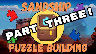 Sandship Crafting Factory Puzzle Building Solutions PART 3 HD [upl. by Hoenack219]