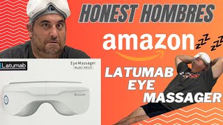 Massage headaches away with the Latumab Eye Massager [upl. by Newo58]