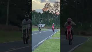 Kx450 vs Crf450r [upl. by Couchman]