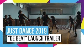 JUST DANCE 2019  quotDe Beatquot Launch trailer TV Spot [upl. by Giacinta]