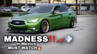 TEARING UP THE STREETS IN MY TUNED Q50‼️🏎💨 CRAZY🔥 [upl. by Carrington]