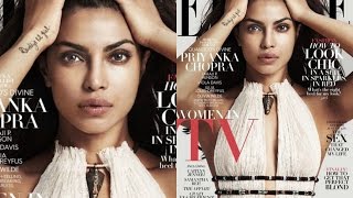 Priyanka Chopra Hot Photoshoot For Elle Magazine 2016 [upl. by Macdermot912]