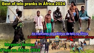 Meyores broma na África 2024  As melhores pegadinhas de telo na África  Best of telo pranks [upl. by Ikcin]