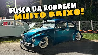 FUSCA REBAIXADO COM SUSPENSÃO REGULÁVEL E CAMBER NA TRASEIRA [upl. by Soma]