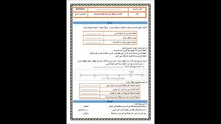 الاستعداد للفرض الاول للسنة الدراسية 20242025 اجتماعيات رابع ابتدائي وثيقة P1 تاريخ جغرافيا [upl. by Incrocci31]