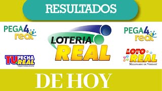 Lotería Quiniela Real Resultados de hoy [upl. by Easton165]