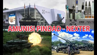 Kerjasama Nexter dengan PT Pindad Pindad Akan Produksi Amunisi Tank Leopard [upl. by Ylla]