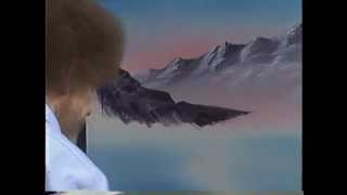 Bob Ross The Joy of Painting  Almighty Mountains [upl. by Ralleigh]