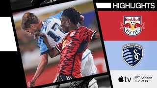 New York Red Bulls vs Sporting Kansas City  Full Match Highlights  September 7 2024 [upl. by Alexei]